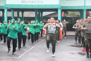 Dandim 0506/Tgr Ingatkan Kesehatan Keluarga, Saat Kunker di Koramil 01/Tgr Dandim 0506/Tgr Ingatkan Kesehatan Keluarga, Saat Kunker di Koramil 01/Tgr