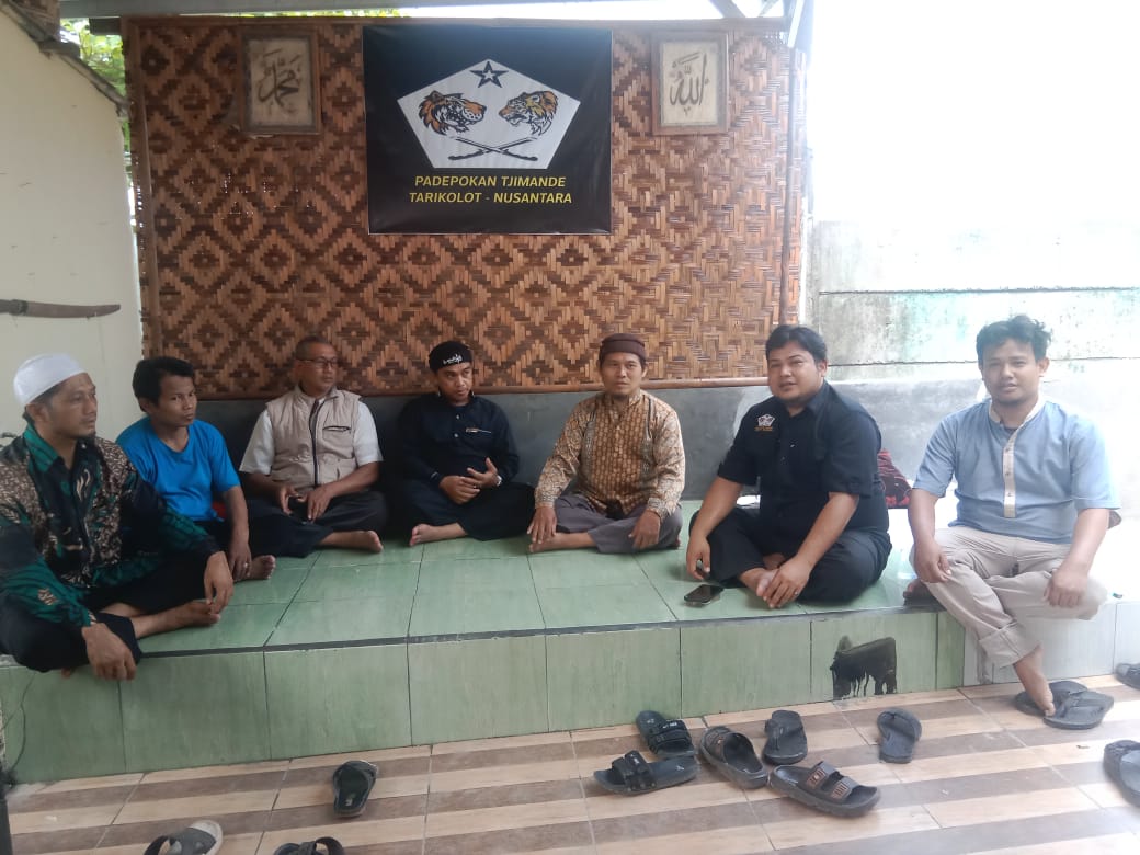 Yayasan Tarikolot Cakra Nusantara Menerima Kunjungan, Yayasan Ummathon Wasaton Dari Bandung dan SERANG