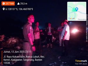 Jay, Koordinator LBH Swastika Advokasi Nusantara Soroti Dugaan Pembakaran Limbah B3 di Kecamatan Kemiri
