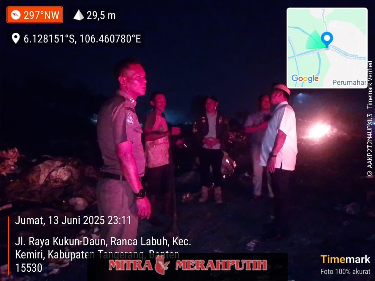 Jay, Koordinator LBH Swastika Advokasi Nusantara Soroti Dugaan Pembakaran Limbah B3 di Kecamatan Kemiri