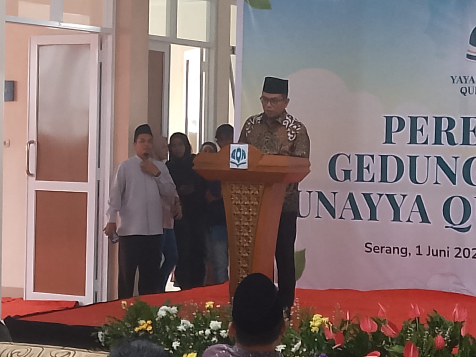 Peresmian Gedung Yayasan Bunayya Qurrota’aini: Langkah Menuju Pendidikan Berkualitas