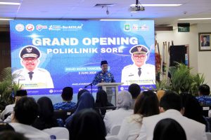 Kini RSUD Kota Tangerang Telah Buka Poliklinik Sore Kini RSUD Kota Tangerang Telah Buka Poliklinik Sore