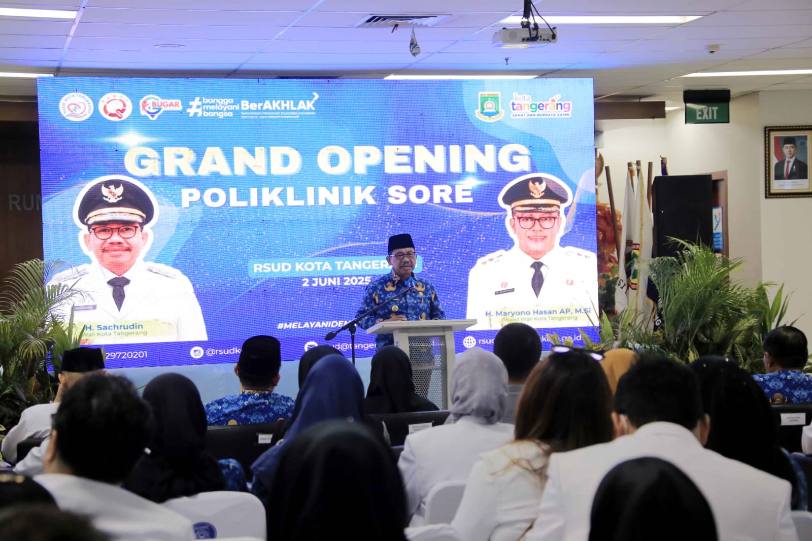 Kini RSUD Kota Tangerang Telah Buka Poliklinik Sore