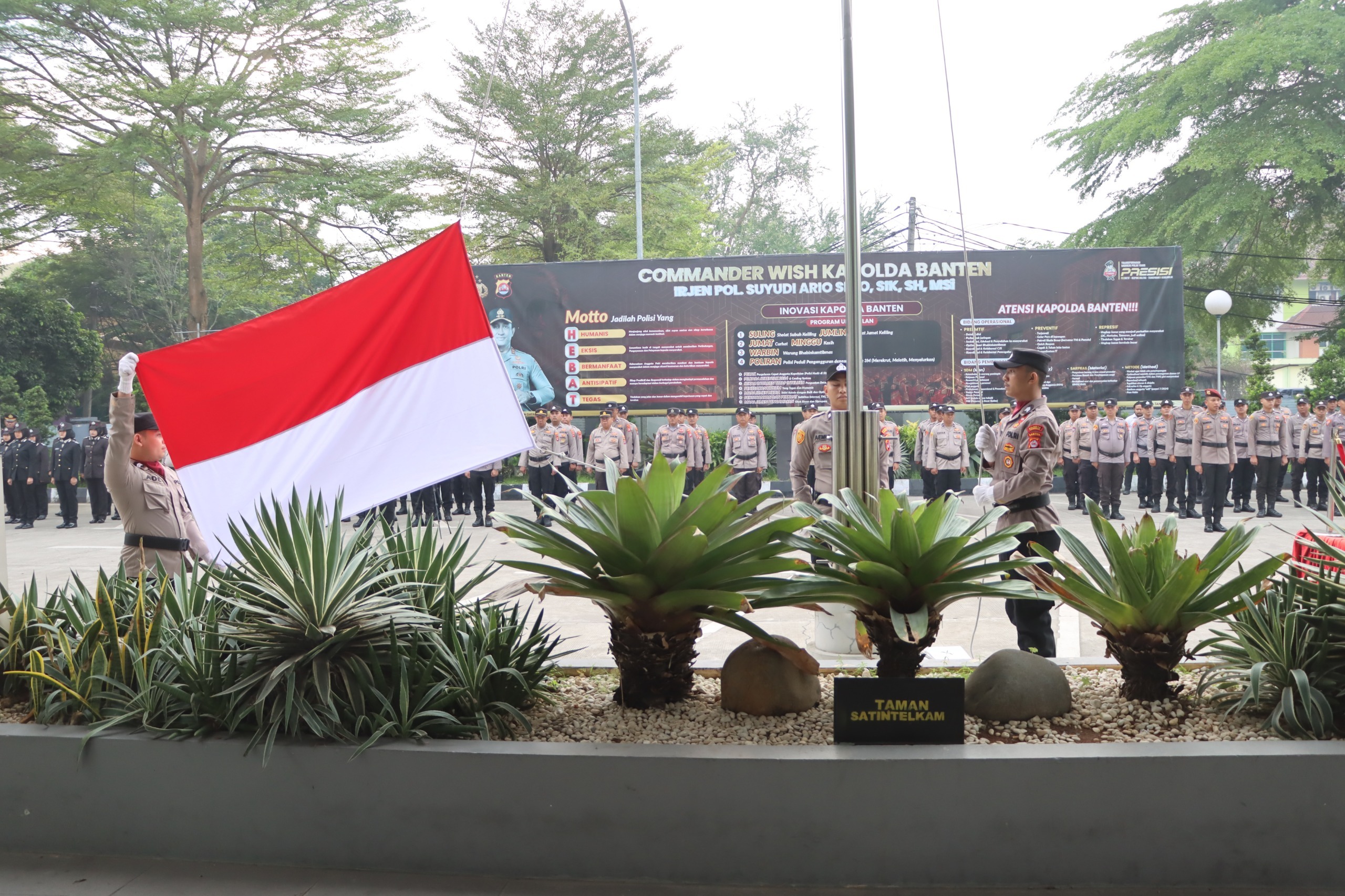 Kapolresta Tangerang Pimpin Upacara Hari Lahir Pancasila 2025, Sampaikan Amanat Kepala BPIP RI
