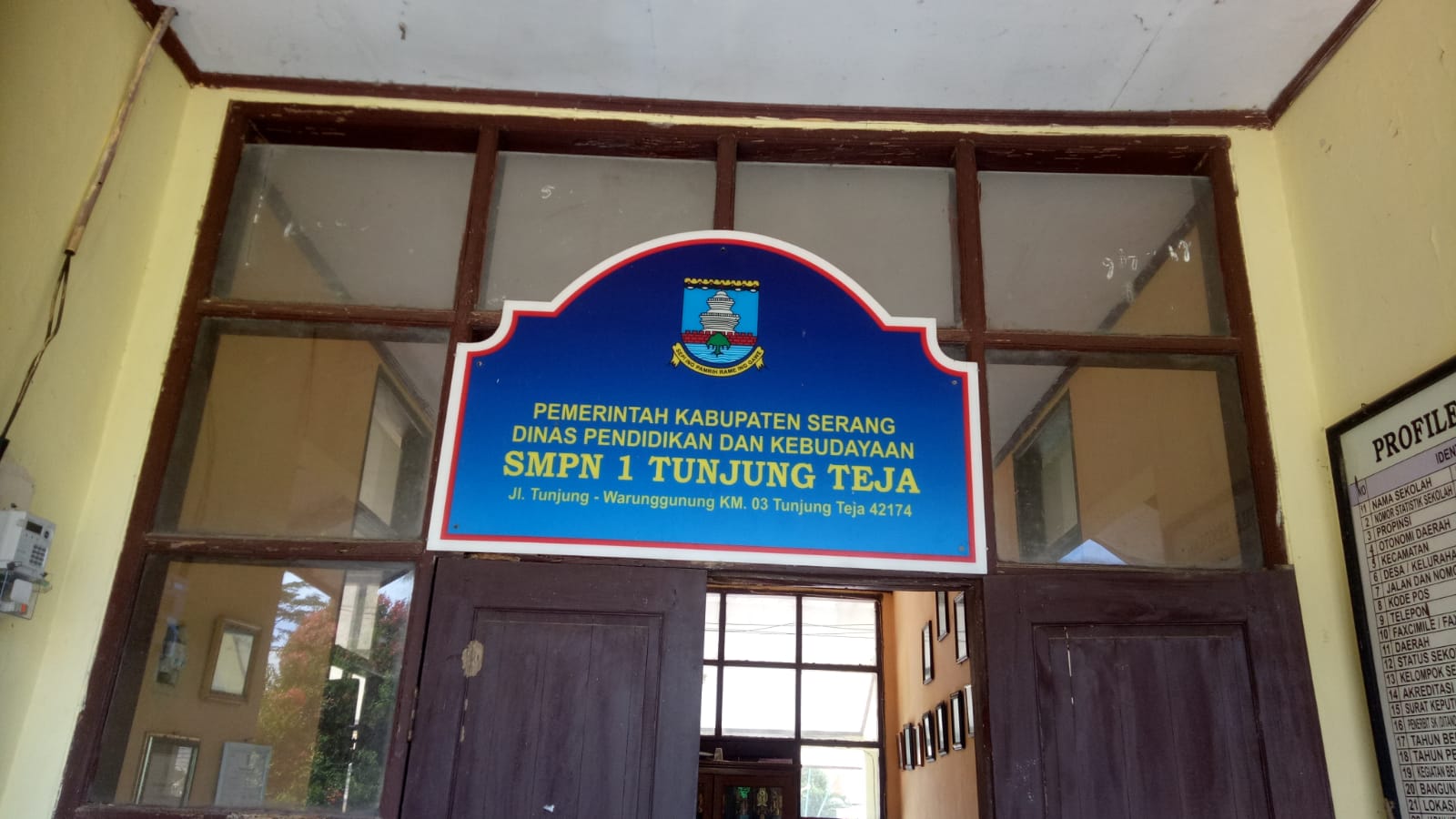 Diduga Pungli Rp. 500.000 Di SMPN 1 Tunjung Teja Kabupaten Serang Dikemas Sedemikian Rupa