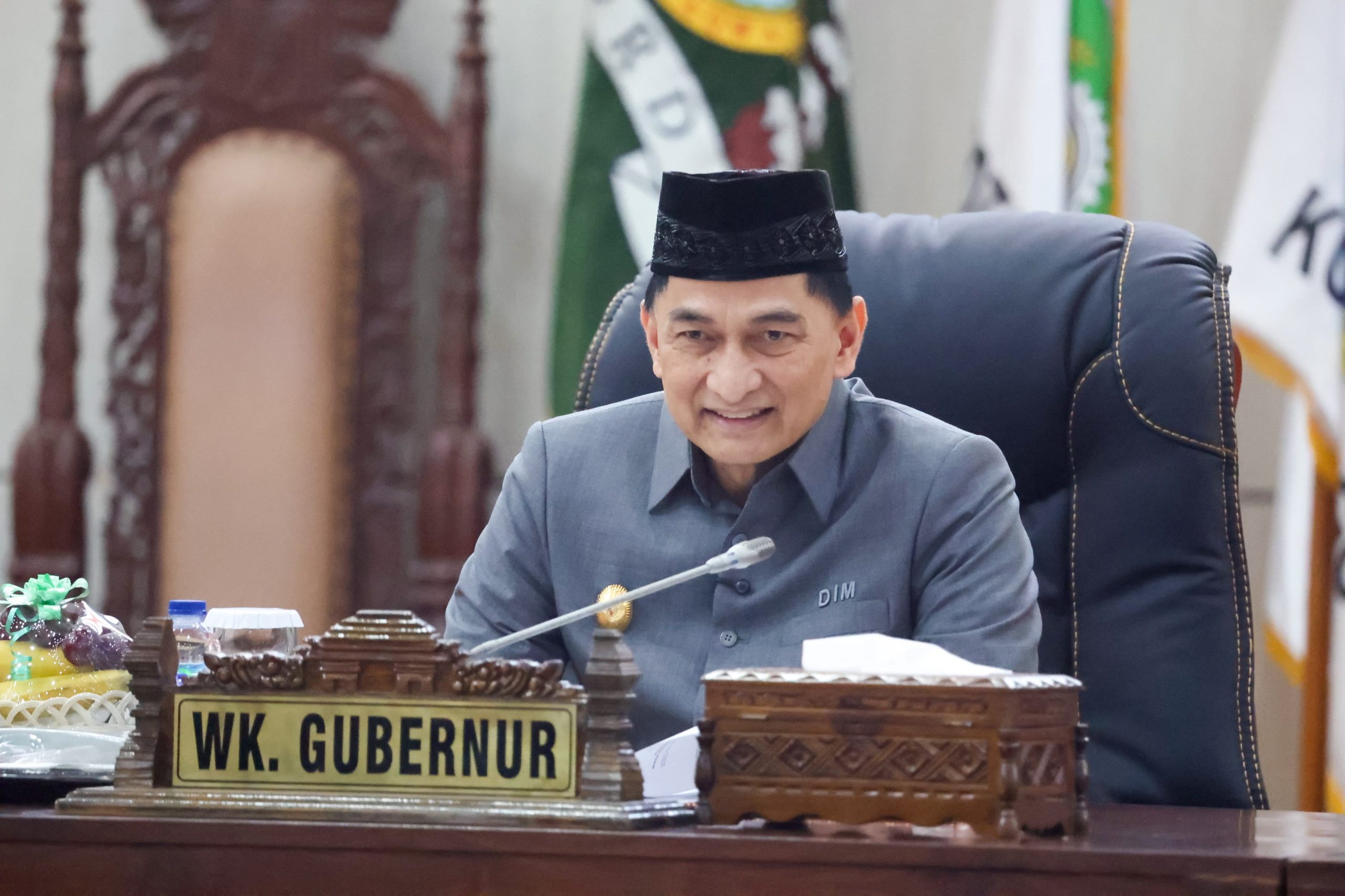 Perkuat Ketahanan Pangan, Wakil Gubernur Banten: Pemprov Banten Tingkatkan Produksi Tanaman Jagung