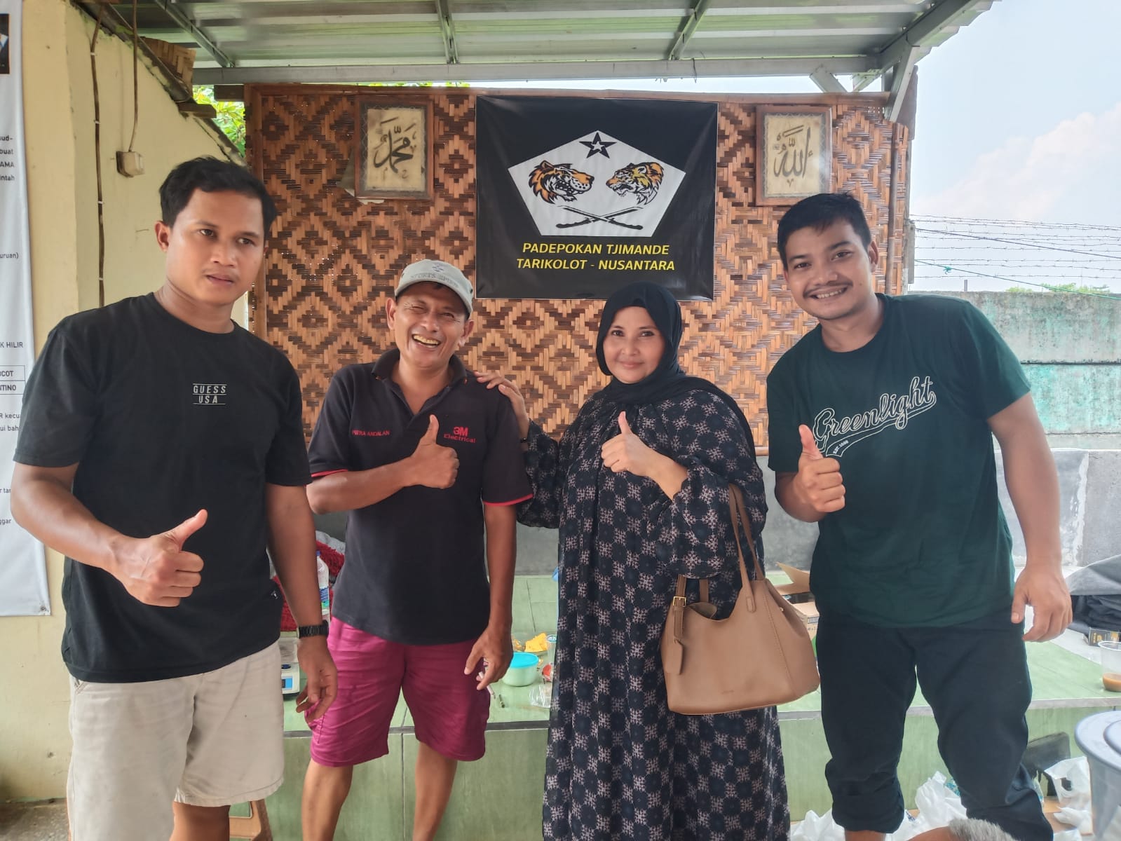 Hari Raya Idul Adha,Yayasan Tjimande Tarikolot Cakra Nusantara Mendapat Hewan Qurban Sapi dari Keluarga Bunda Atit