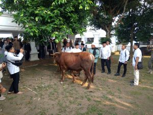 Kekecewaan Warga Banten Tidak Kebagian Daging Qurban Masjid Raya Al-Bantani