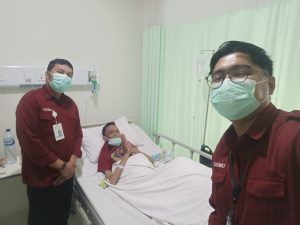 Pasien Mengucapkan Terimakasih Kepada RS UniMedika Sepatan Tangerang, Sudah Berikan Pelayanan Terbaik Pasien Mengucapkan Terimakasih Kepada RS UniMedika Sepatan Tangerang, Sudah Berikan Pelayanan Terbaik