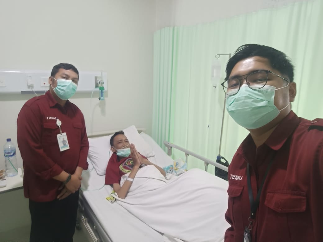 Pasien Mengucapkan Terimakasih Kepada RS UniMedika Sepatan Tangerang, Sudah Berikan Pelayanan Terbaik