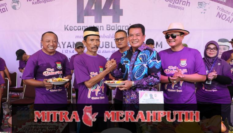 Bupati Tangerang Hadiri Puncak Perayaan HUT ke-144 Kecamatan Balaraja