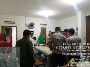 Satpol PP Kabupaten Tangerang Bersama Aparat Gabungan Amankan Dua LC dan Segel Tempat Hiburan Malam di Wilayah Kecamatan Kemiri
