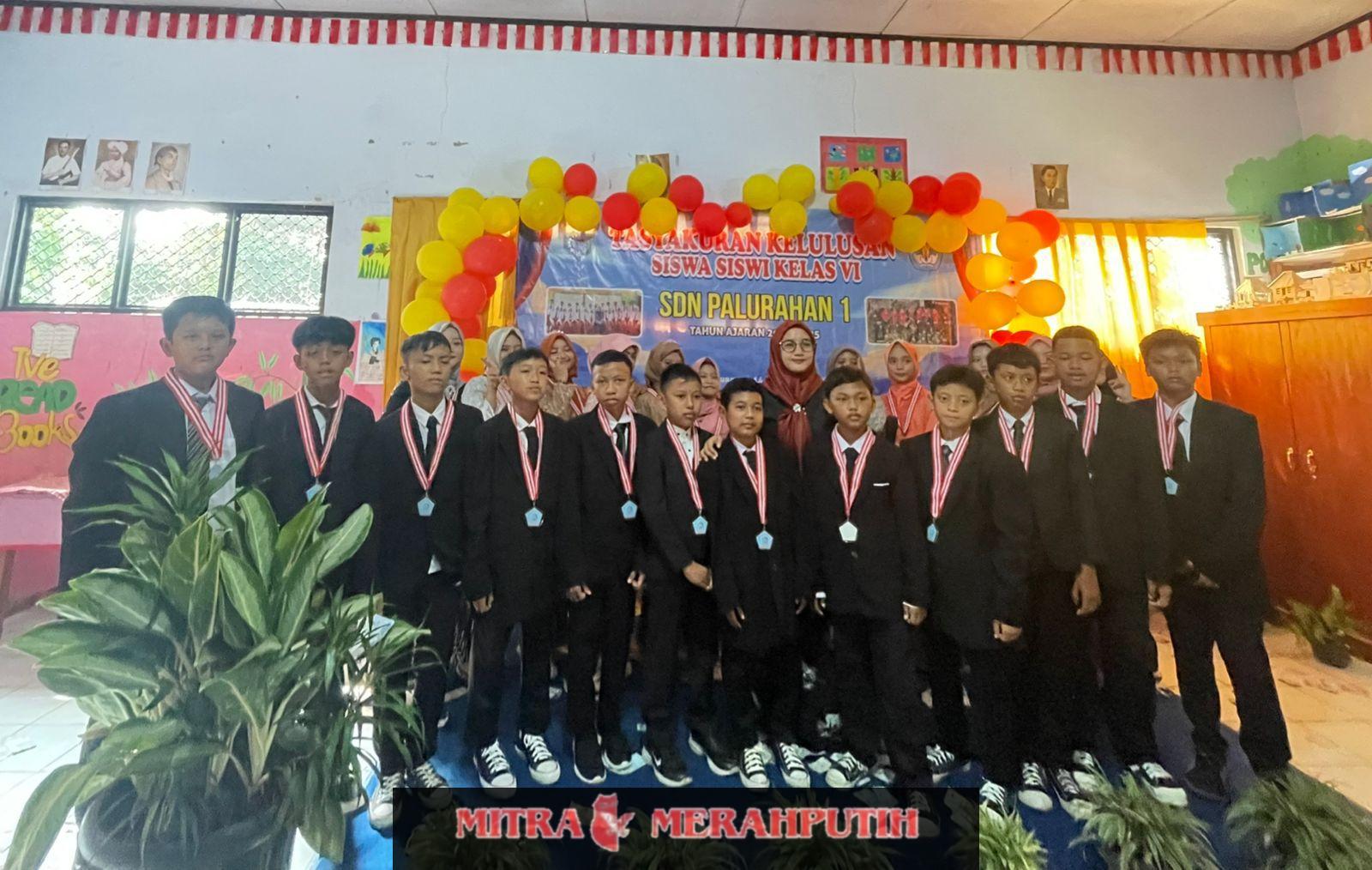 Tasyakuran Kelulusan Kelas 6 SDN 1 Palurahan Berlangsung Sederhana dan Khidmat