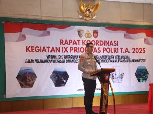 Dirpamobvit Korsabhara Baharkam Polri Gelar Rapat Kordinasi Program IX Prioritas Polri TA. 2025, Bersama Satuan Wilayah Dirpamobvit Korsabhara Baharkam Polri Gelar Rapat Kordinasi Program IX Prioritas Polri TA. 2025, Bersama Satuan Wilayah
