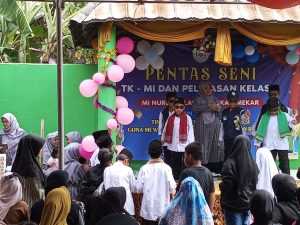 MIS Nurul Falah (MI) Tanjakan Mekar, Gelar Acara Kenaikan Kelas 1-VI Pelajaran 2024-2025 dan Pelepasan Kelas VI