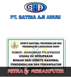 Dibina Langsung Komnas PPLH: PT Satria Aji Arum Perkuat Posisi Sebagai Pelopor Lingkungan Dibina Langsung Komnas PPLH: PT Satria Aji Arum Perkuat Posisi Sebagai Pelopor Lingkungan
