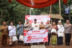 Dalam Rangka Hari Bhayangkara ke 79, Kapolresta Serang Kota Resmikan fasilitas Air Bersih Dalam Rangka Hari Bhayangkara ke 79, Kapolresta Serang Kota Resmikan fasilitas Air Bersih