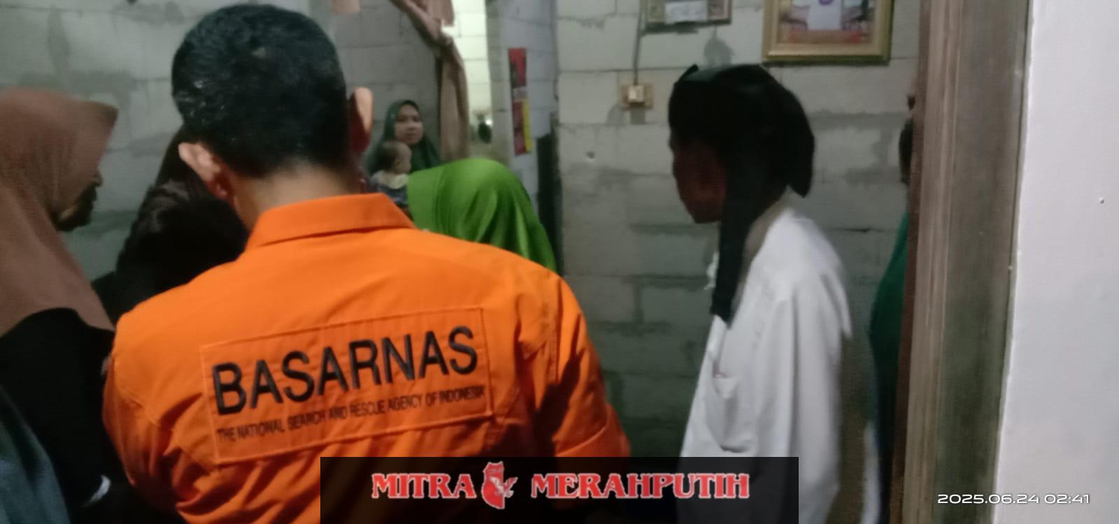 Telah Ditemukan Korban Tenggelam Di sungai Cirarab Kampung Bendungan Desa Kosambi Sukadiri