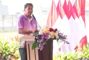 Bupati Tangerang Hadiri Peresmian Program Nasional Jaksa Garda Desa