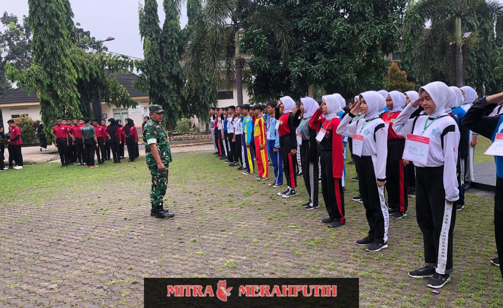 Koramil 10/Sepatan Bina Calon Paskibraka Sepatan, 27 Siswa Terpilih
