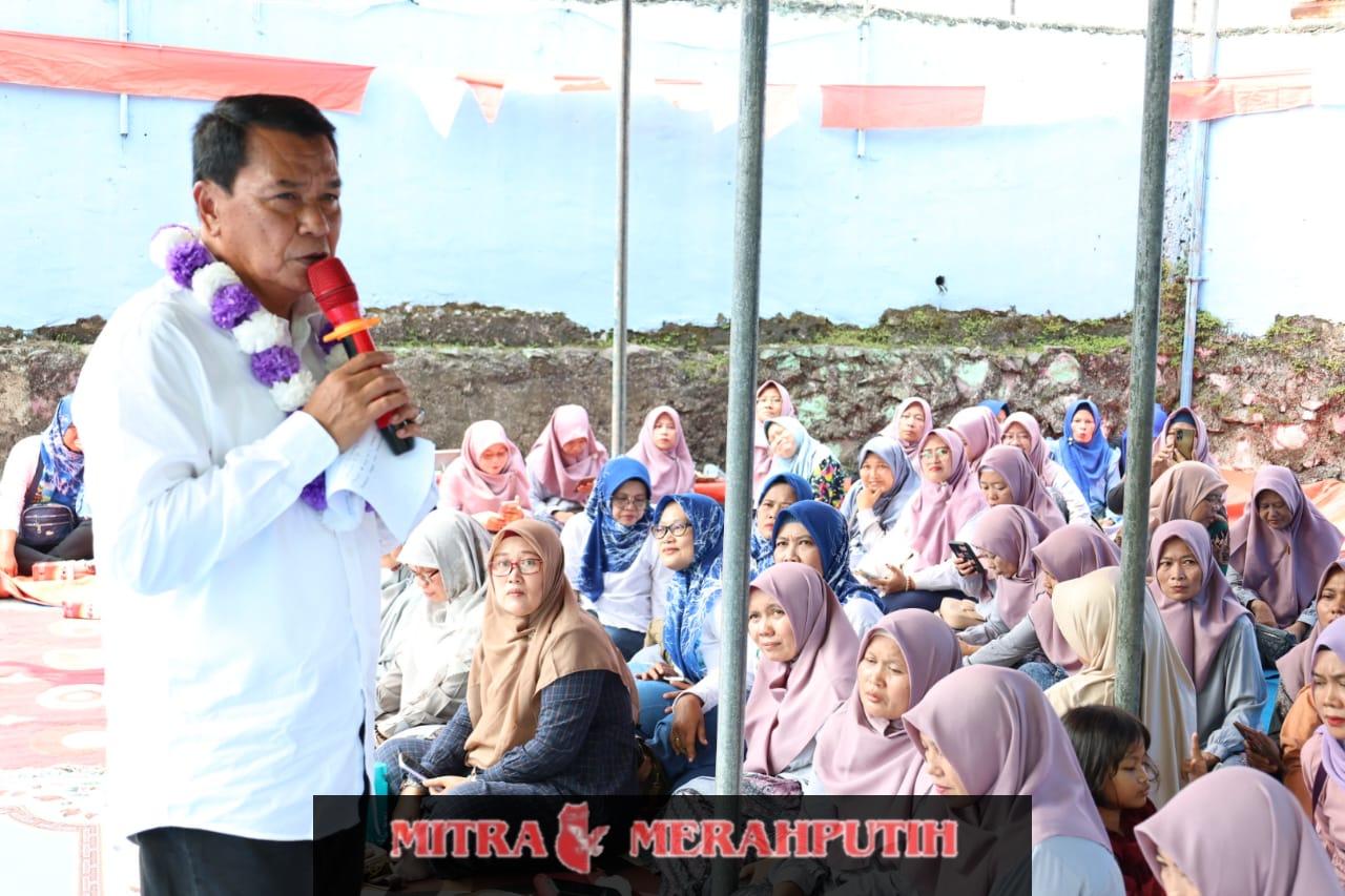 Bupati Tangerang Temui Warga Kutajaya, Bahas Pembangunan dan Penanggulangan Banjir