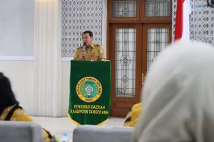Bupati Tangerang Hadiri Pelantikan Pengurus IPPAT Kabupaten Tangerang Periode 2024–2027