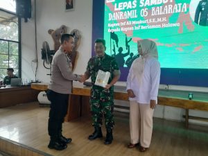 Lepas Sambut Danramil 05/Balaraja, Sinergi TNI dan Warga