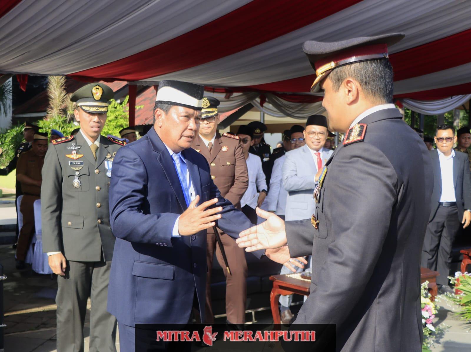 Hari Bhayangkara Ke-79, Pemkab dan Polri Bersinergi Jaga Keamanan dan Percepatan Pembangunan