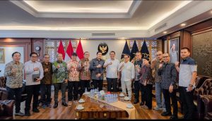 Panitia Kongres Temui Menkum dan Kapuspen TNI : Pemerintah Dukung Kongres Persatuan PWI