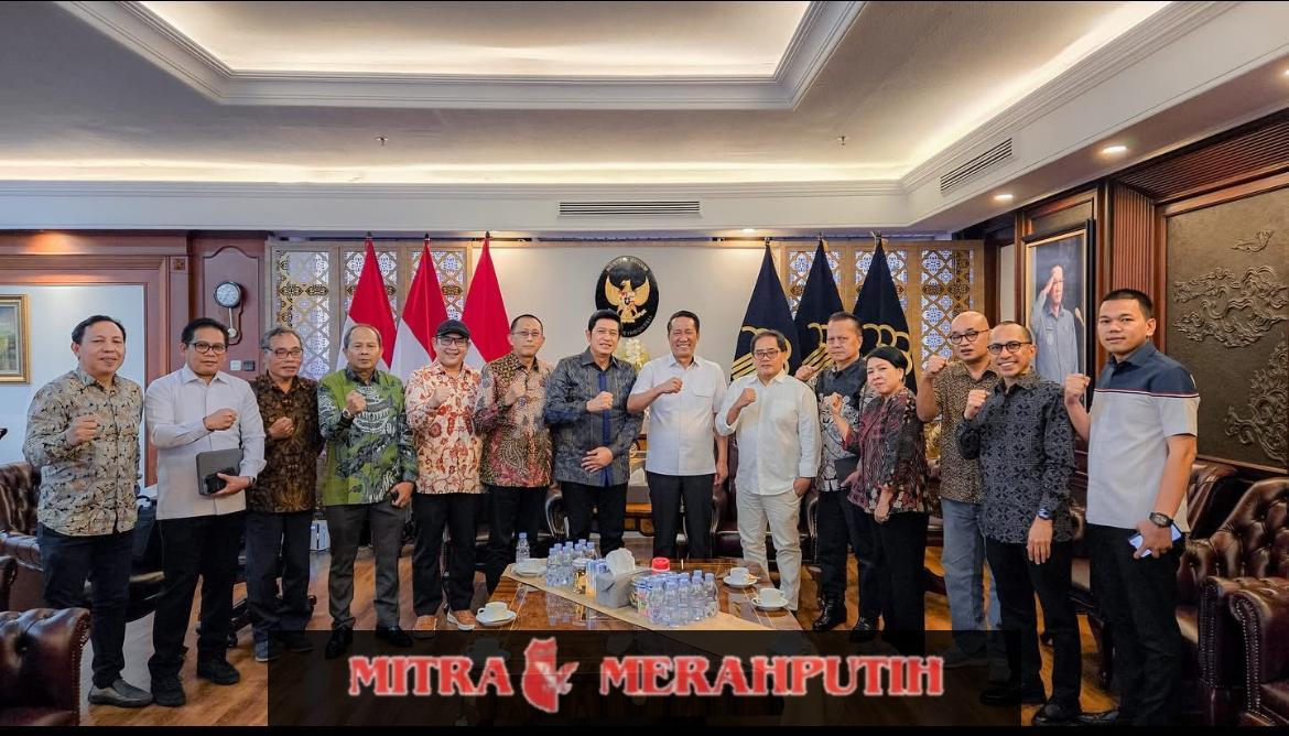 Panitia Kongres Temui Menkum dan Kapuspen TNI : Pemerintah Dukung Kongres Persatuan PWI