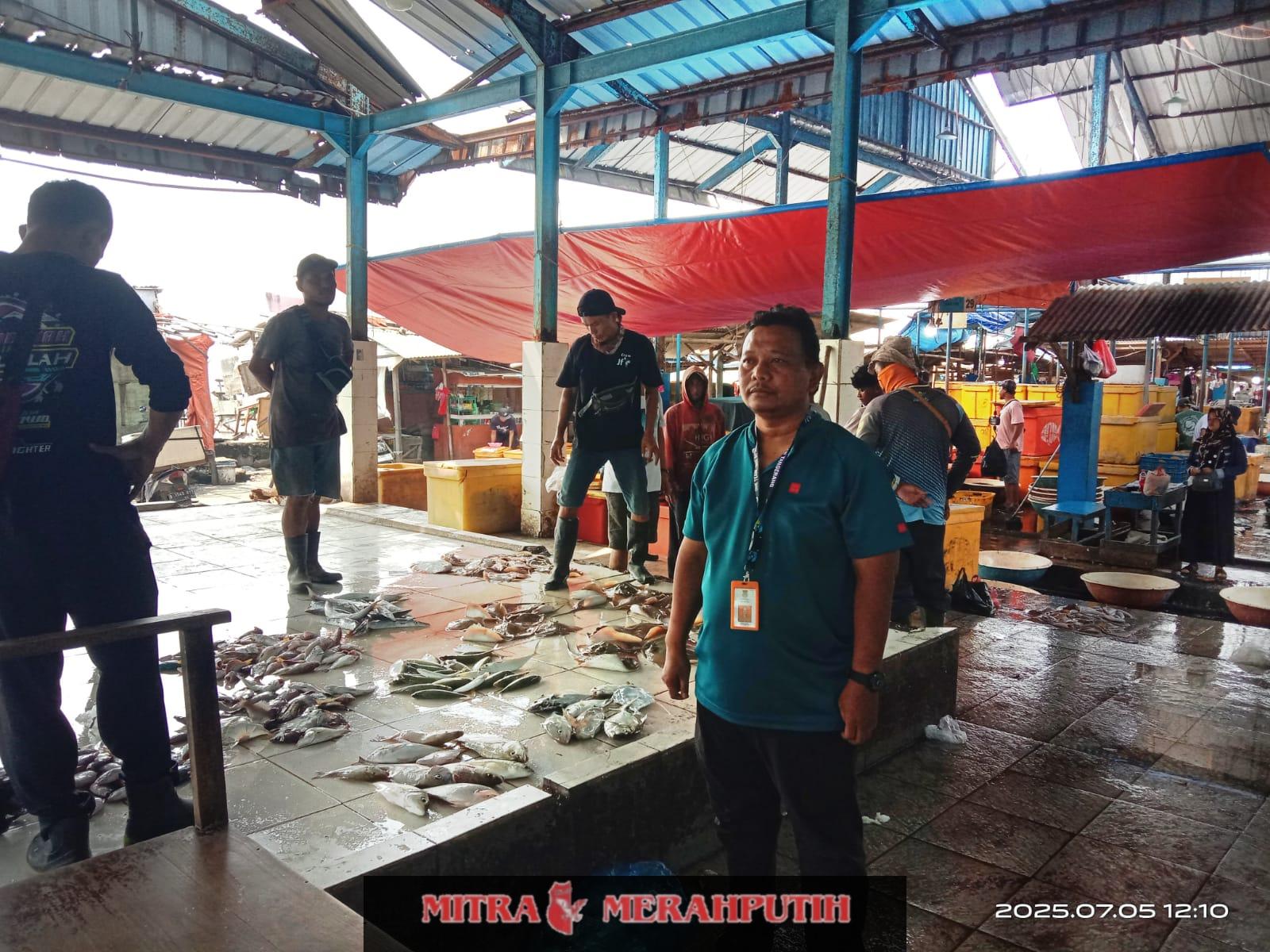 Koordinator TPI Cituis Sambut Baik Awak Media Dan Apresiasi Nelayan Dan Bakul Berjalan Tertib