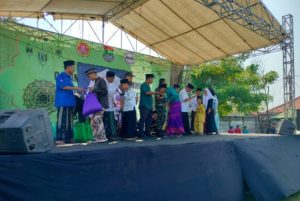 H.Hamdani Kades Kayu Bongkok Gelar Santunan Anak Yatim Di Moment Tahun Baru Islam 1447.H