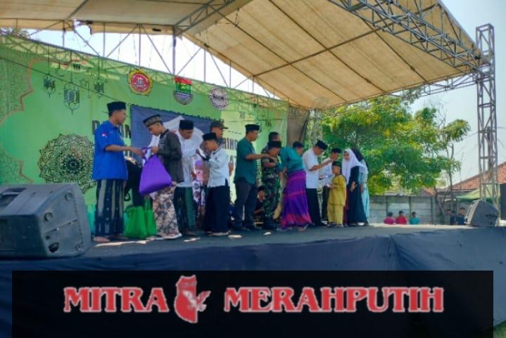 H.Hamdani Kades Kayu Bongkok Gelar Santunan Anak Yatim Di Moment Tahun Baru Islam 1447.H