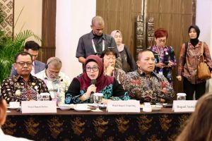Wabup Intan Hadiri High Level Meeting on the Leprosy Progamme Kemenkes RI Wabup Intan Hadiri High Level Meeting on the Leprosy Progamme Kemenkes RI