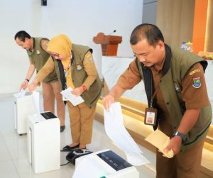 BPBD Musnahkan 575 Arsip Lama, Pastikan Tata Kelola Kearsipan Tertib
