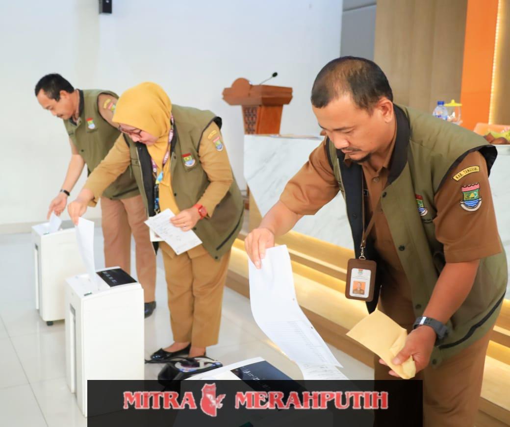 BPBD Musnahkan 575 Arsip Lama, Pastikan Tata Kelola Kearsipan Tertib