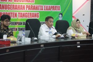 Pemkab Tangerang Tegaskan Komitmen Pengarusutamaan Gender Demi Pencapaian Target SDGs 2030 Pemkab Tangerang Tegaskan Komitmen Pengarusutamaan Gender Demi Pencapaian Target SDGs 2030