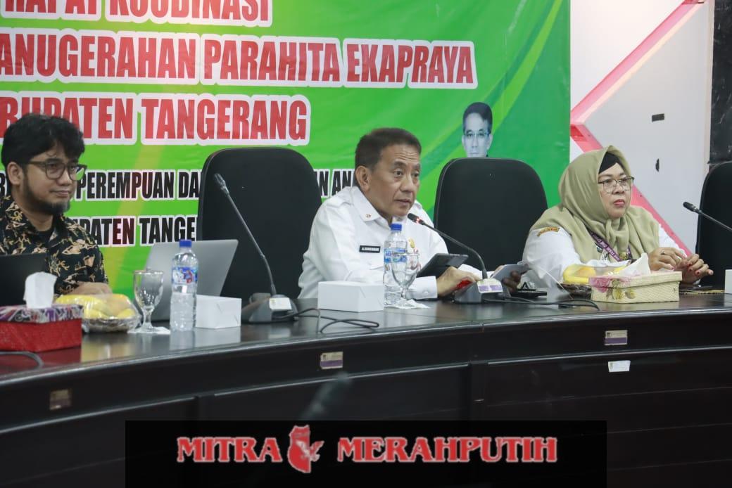 Pemkab Tangerang Tegaskan Komitmen Pengarusutamaan Gender Demi Pencapaian Target SDGs 2030