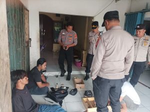 Kapolsek Sepatan: Tangkap 1 orang Pelaku Penjualan Obat-obatan Ilegal