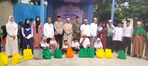 Warga Perum Sepatan Residence Gelar Santunan Anak Yatim dan Piyatu di Masjid Al Ikhlas