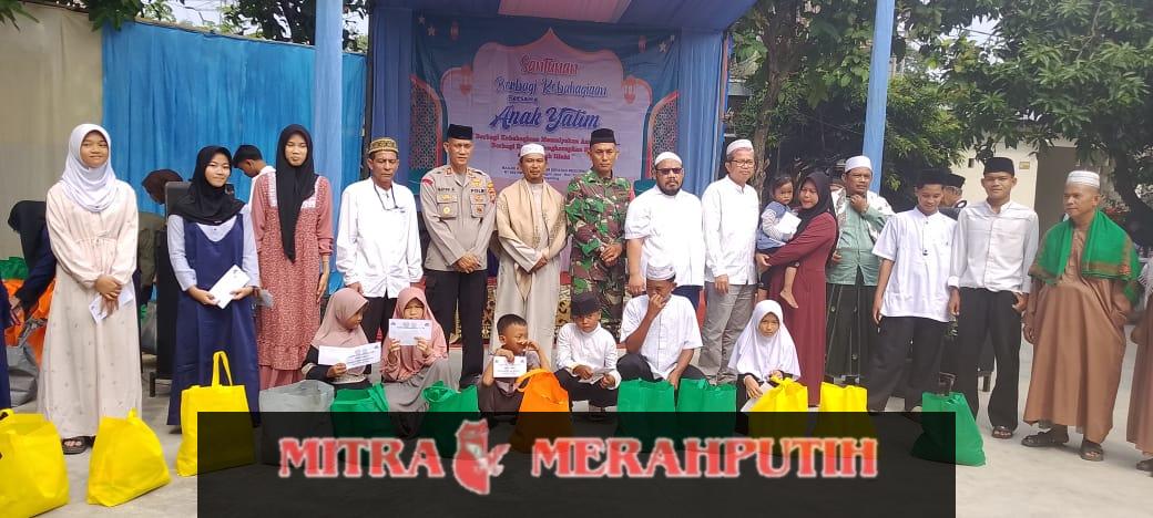 Warga Perum Sepatan Residence Gelar Santunan Anak Yatim dan Piyatu di Masjid Al Ikhlas