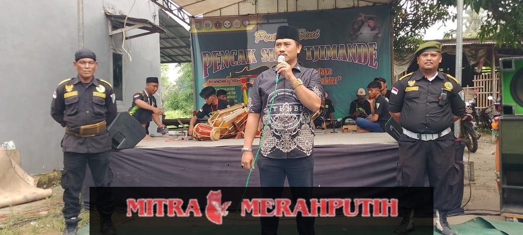 TTKKBI DPW II Kabupaten Tangerang Gelar Santunan Yatim-Piatu Pasca Hari 10 Muharram 1447 Hijriyah dan Pentas Seni Budaya Pencak Silat Tjimande Nusantara