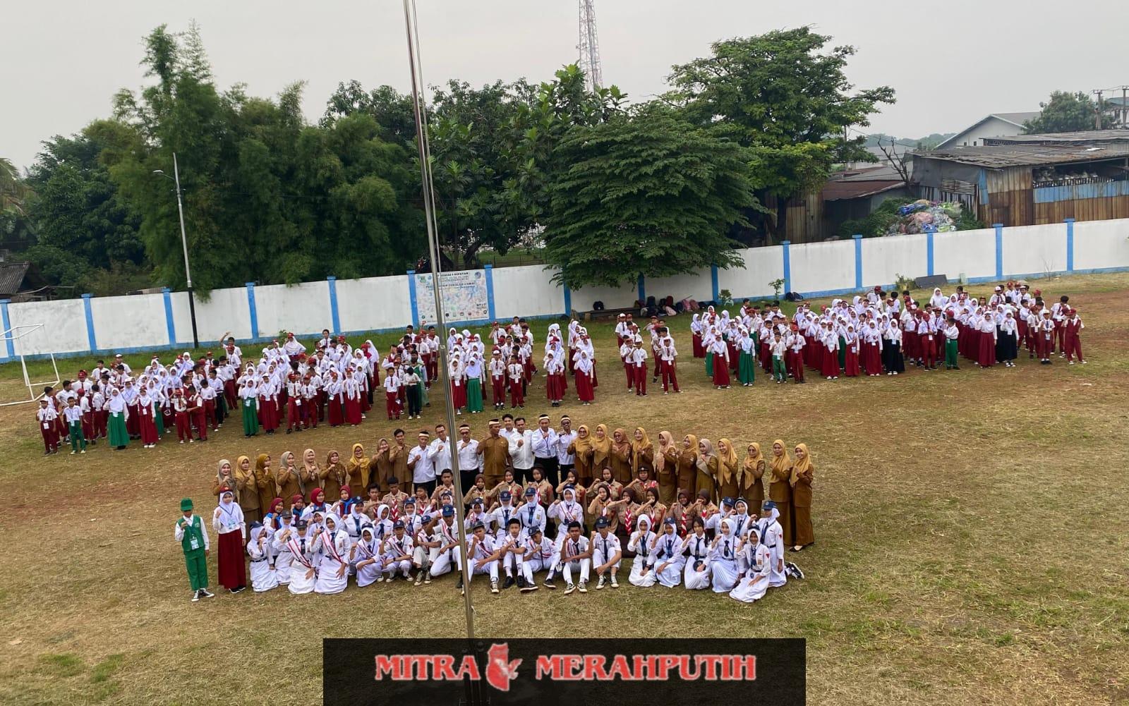 SMPN 4 Sepatan Gelar Pembukaan MPLS dengan Tema “Ramah”