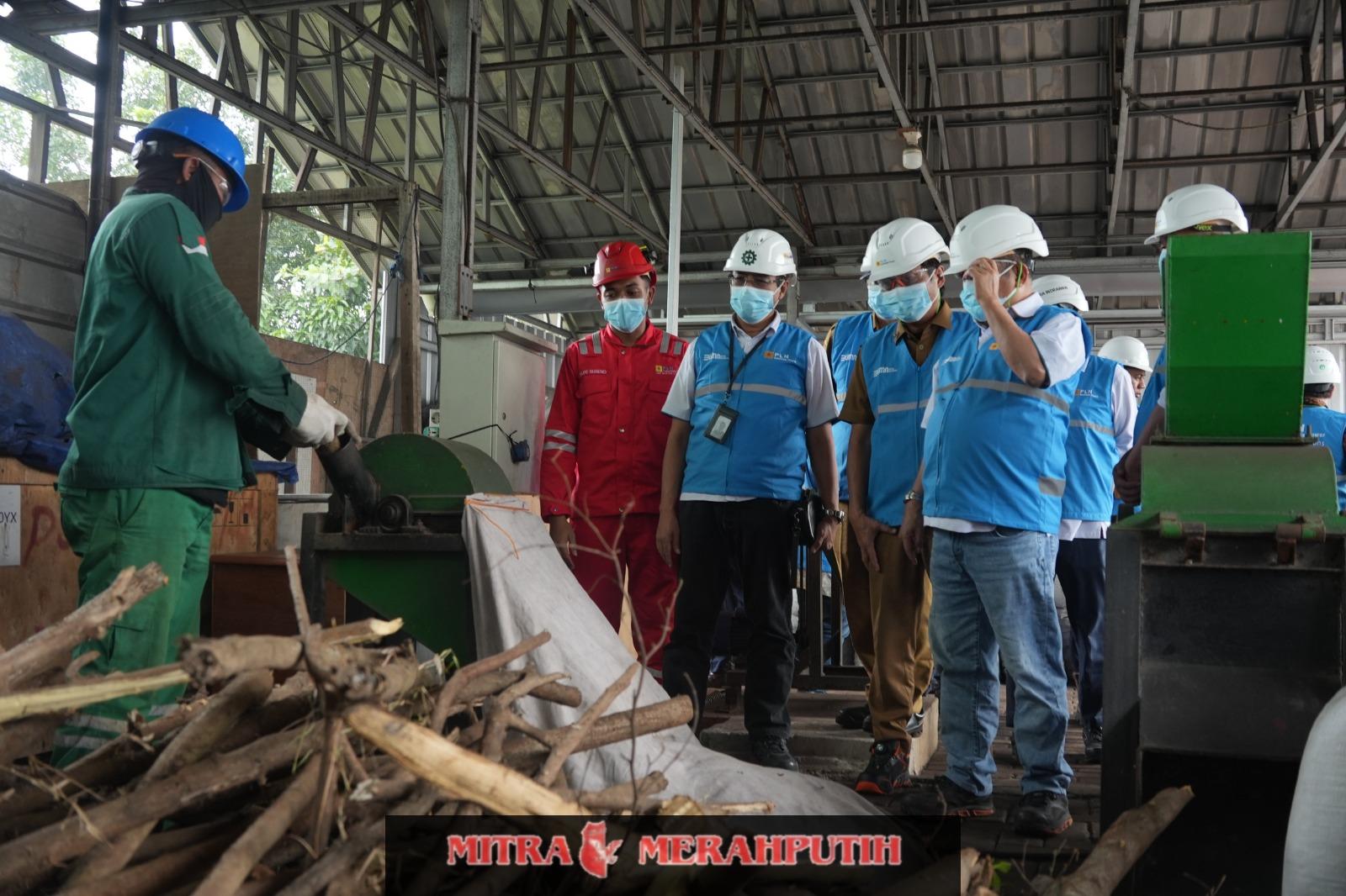 Kerja Bersama Tangani Sampah PLN Indonesia Power UBP Lontar Ajak Pemkab Tangerang & IT PLN Tangani Sampah