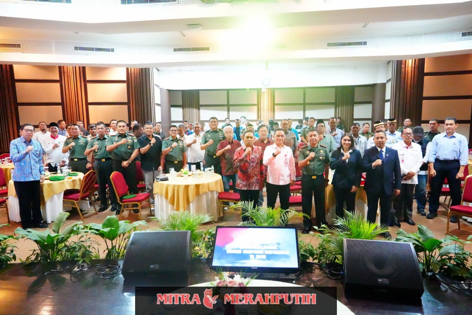 Danrem 052/Wkr Pimpin Komsos di UPH : Pererat Sinergi TNI dan Masyarakat untuk Ketahanan Nasional