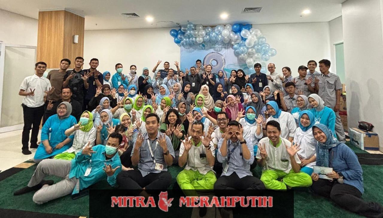 ‎RS UniMedika Gelar HUT Ke-8, Serta Santunan Anak Yatim-Piatu Dengan Tema  “Happiness Witout Boundaries” Kebahagiaan Tanpa Batas‎‎‎