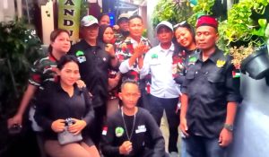 Kunjungan Silaturahmi LMP (Laskar Merah Putih) kota Bekasi: Jajaka Kelurahan Harapan Mulya Kota Bekasi Penuh dengan Keakraban