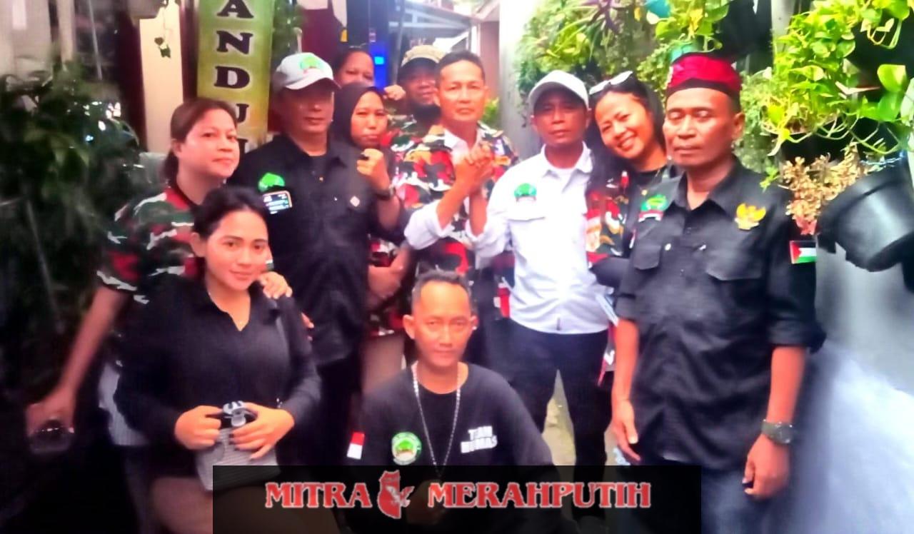 Kunjungan Silaturahmi LMP (Laskar Merah Putih) kota Bekasi: Jajaka Kelurahan Harapan Mulya Kota Bekasi Penuh dengan Keakraban
