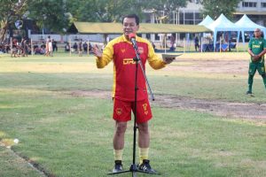 Bupati Buka Turnamen Sepak Bola Radar Cup 2025