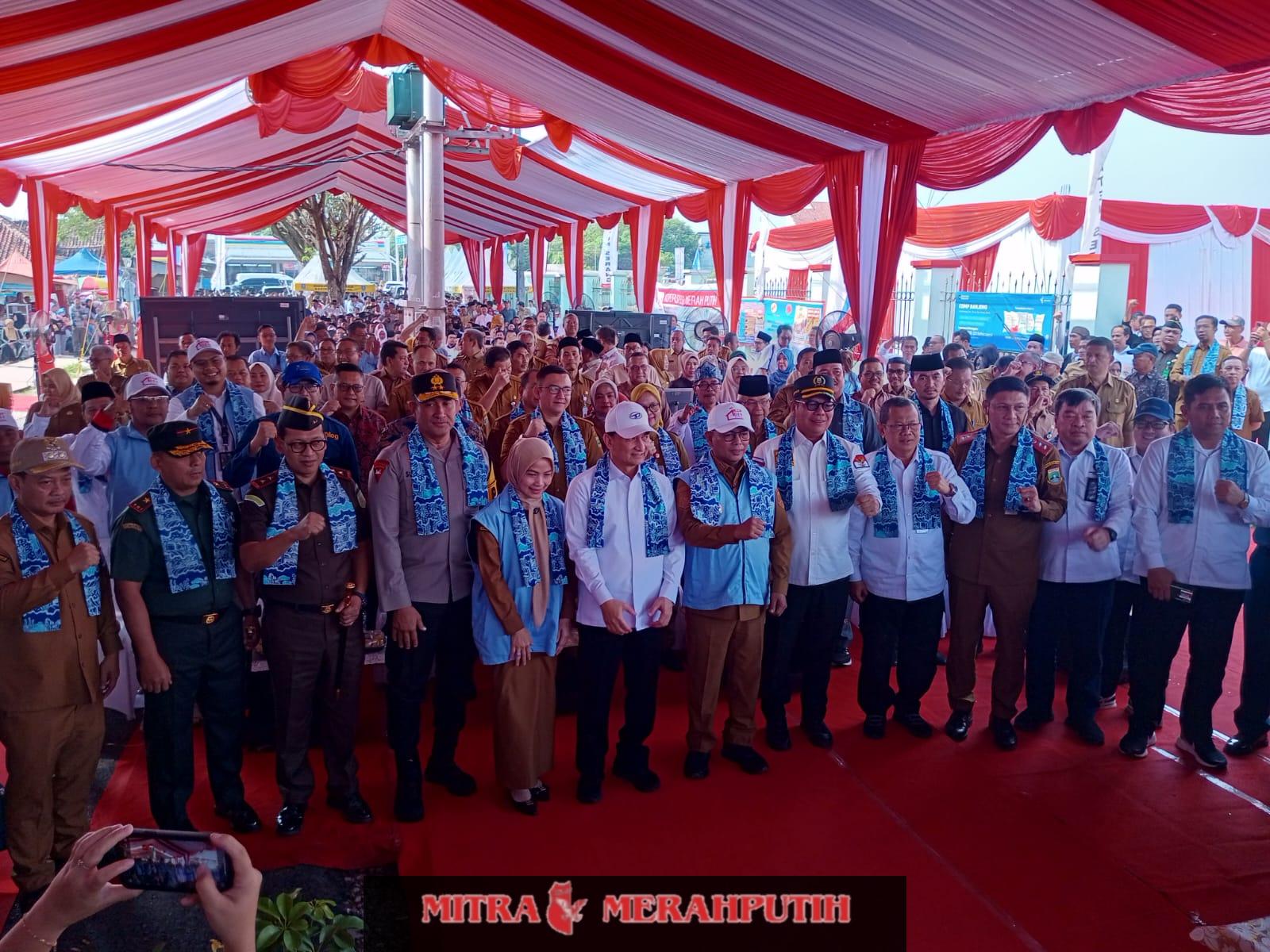 Presiden RI Resmikan Koperasi Desa Merah Putih di Ranjeng, Serang